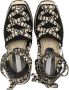 Stella Mccartney Gaia Sleehak Espadrilles met Logoed Linten Multicolor Dames - Thumbnail 7