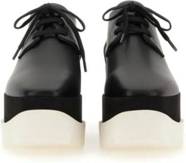 Stella Mccartney Lace-Up Elyse in zwart