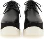 Stella Mccartney Lace-Up Elyse in zwart - Thumbnail 2