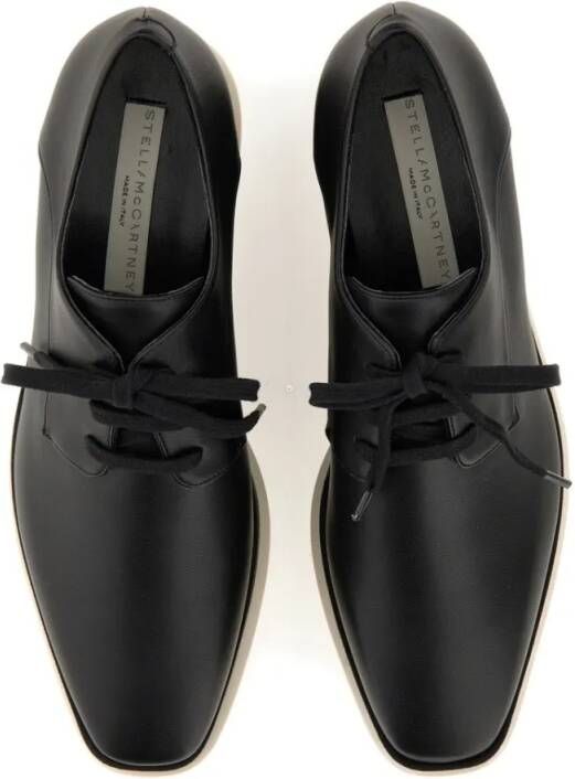 Stella Mccartney Lace-Up Elyse in zwart