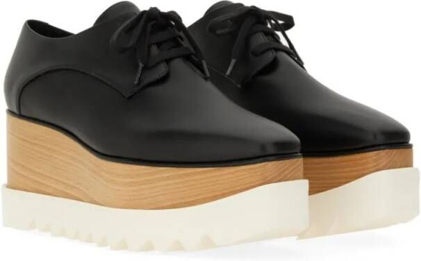 Stella Mccartney Lace-Up Elyse in zwart