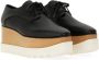 Stella Mccartney Lace-Up Elyse in zwart - Thumbnail 2