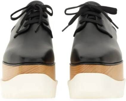 Stella Mccartney Lace-Up Elyse in zwart