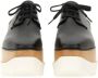 Stella Mccartney Lace-Up Elyse in zwart - Thumbnail 4