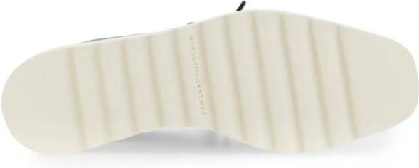 Stella Mccartney Lace-Up With Wedge "Elyse" in zwart