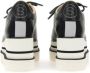Stella Mccartney Lace-Up With Wedge "Elyse" in zwart - Thumbnail 3