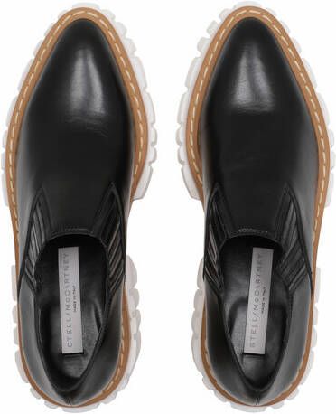 Stella Mccartney Loafers & ballerina schoenen Emilie Lace-Up Shoes in zwart