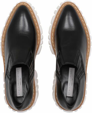 Stella Mccartney Loafers Emilie Lace-Up Shoes in zwart