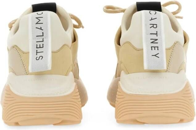 Stella Mccartney Low-Top Sneakers Eclypse Sneaker in beige