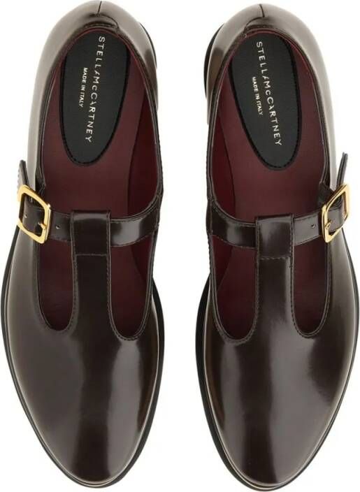 Stella Mccartney Mary Janes Elyse Shoe in bruin