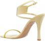 Stella Mccartney Pumps & high heels Stella 100 Eco Alter Mat Crystal in groen - Thumbnail 3