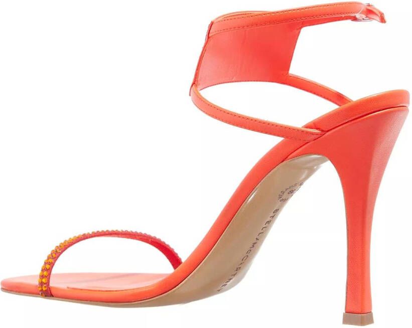 Stella Mccartney Pumps & high heels Stella 100 Eco Alter Mat Crystal in oranje
