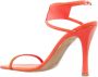 Stella Mccartney Pumps & high heels Stella 100 Eco Alter Mat Crystal in oranje - Thumbnail 3