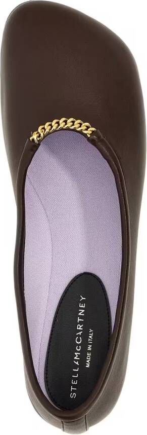 Stella Mccartney 'Ryder' Ballet Flats in bruin