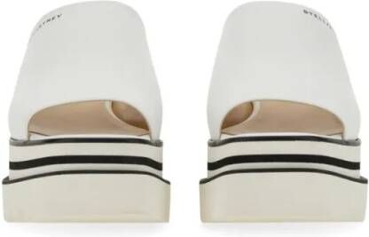 Stella Mccartney Sandalen Eco "Sneakelyse" Sandal in wit