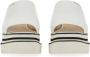 Stella Mccartney Sandalen Eco "Sneakelyse" Sandal in wit - Thumbnail 2