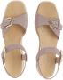 Stella Mccartney Sandalen Elyse Glitter Sandals in poeder roze - Thumbnail 2