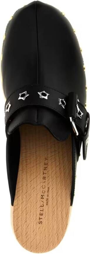 Stella Mccartney Sandalen 'Elyse' Sabots in beige