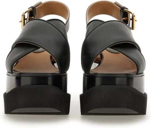 Stella Mccartney Sandalen "Elyse" Sandal in zwart