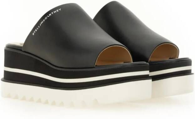 Stella Mccartney Sandalen Sandal Sneak-Elyse Eco in zwart