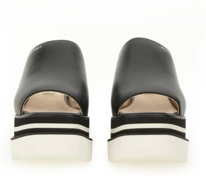 Stella Mccartney Sandalen Sandal Sneak-Elyse Eco in zwart