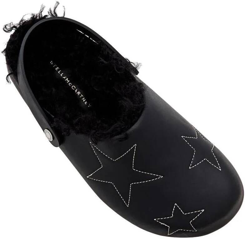Stella Mccartney Slippers & Mules Elyse Alter Mat Slippers in zwart