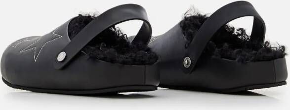 Stella Mccartney Slippers & Mules Elyse Alter Mat Slippers in zwart