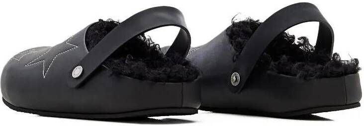 Stella Mccartney Slippers & Mules Elyse Alter Mat Slippers in zwart
