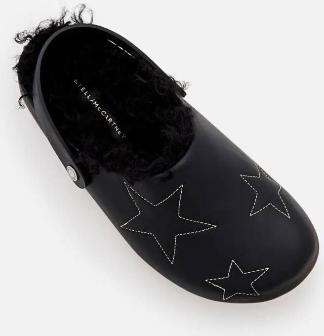 Stella Mccartney Slippers & Mules Elyse Alter Mat Slippers in zwart