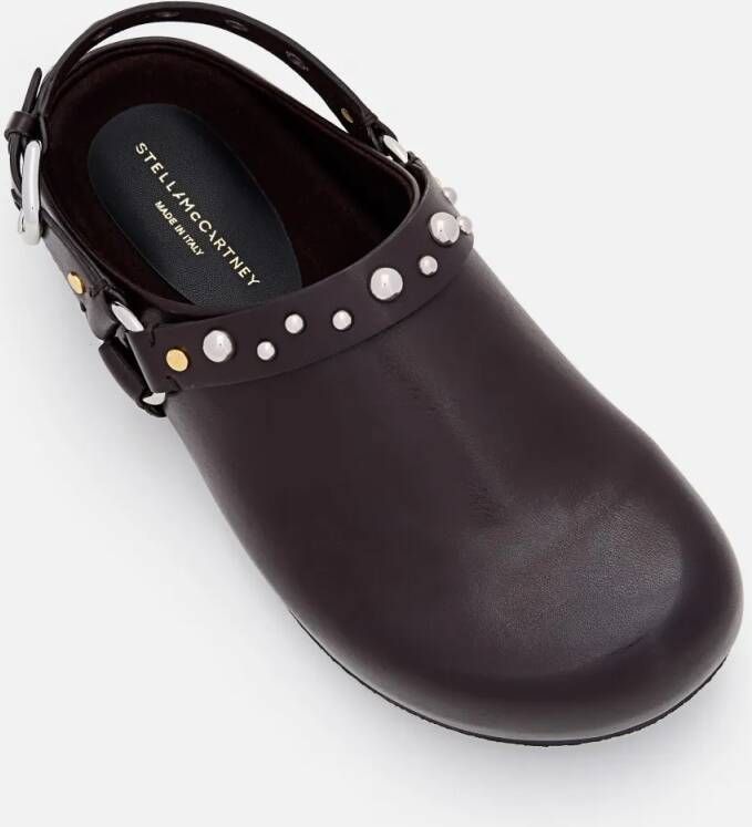 Stella Mccartney Slippers & Mules Elyse Alter Mat Slippers W Studs in zwart