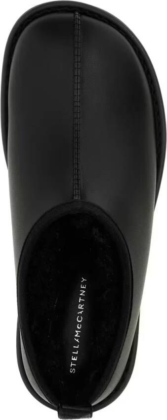 Stella Mccartney 'Sneak-Elyse' Sabots in zwart