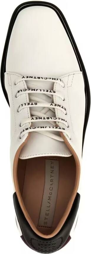 Stella Mccartney Sneak-Elyse' Wedge in wit