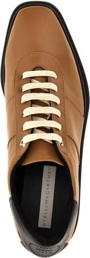 Stella Mccartney Sneak-Elyse' Wedges in bruin