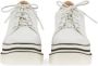 Stella Mccartney Sneakers Con Zeppa "Elyse" in wit - Thumbnail 2