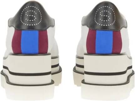 Stella Mccartney Sneakers Con Zeppa "Elyse" in wit