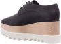 Stella Mccartney Sneakers Elyse Platform Shoes in zwart - Thumbnail 2