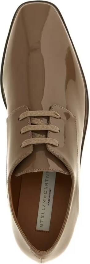 Stella Mccartney Stellabration Capsule 'Monocrome Elyse' Wedges in bruin