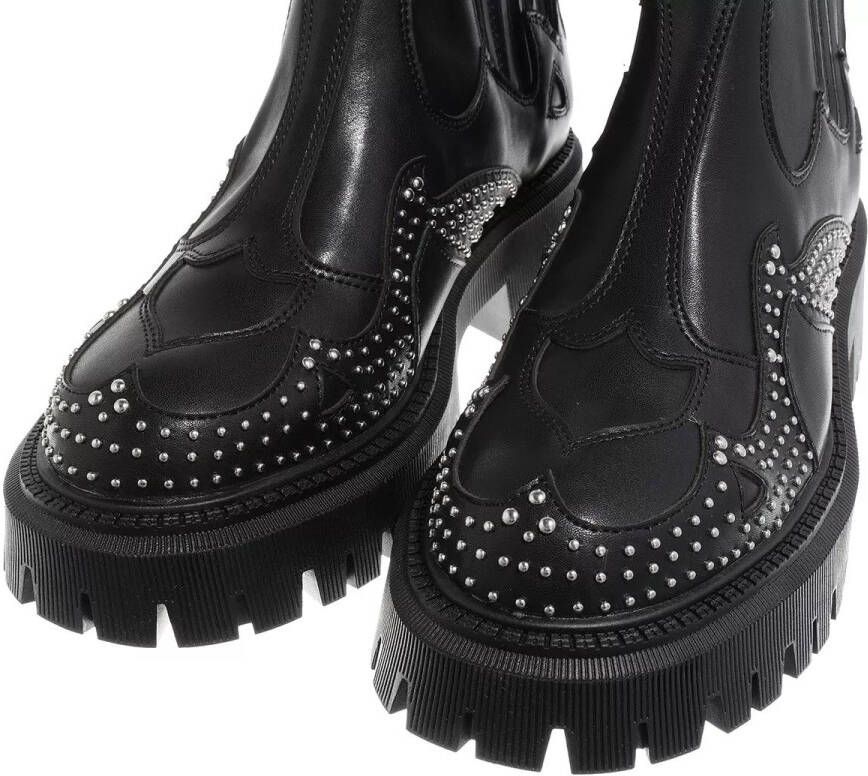 Saint Laurent Ballerinas Poppy Bal Shoes in zwart