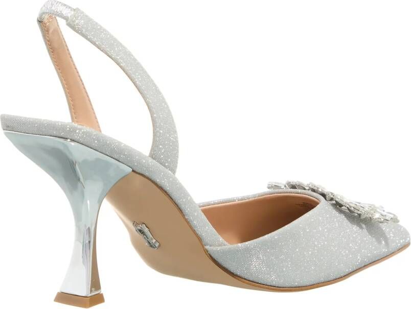 Steve Madden Hoge hakken Neala in zilver