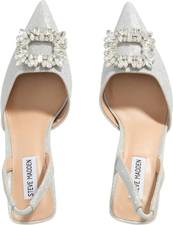 Steve Madden Hoge hakken Neala in zilver