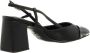 Steve Madden Hoge hakken Zeina in zwart - Thumbnail 3