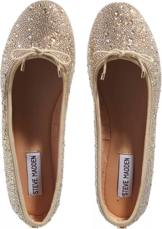 Steve Madden Loafers & ballerina schoenen Blossoms-R in goud