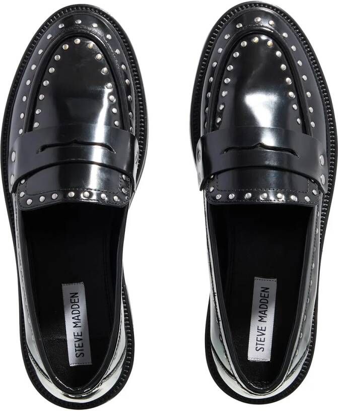Steve Madden Loafers Harloe in zwart