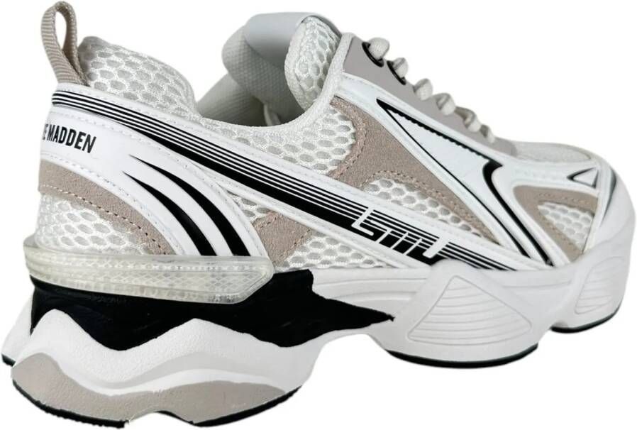 Steve Madden Low-Top Sneakers Dames Sneaker in wit