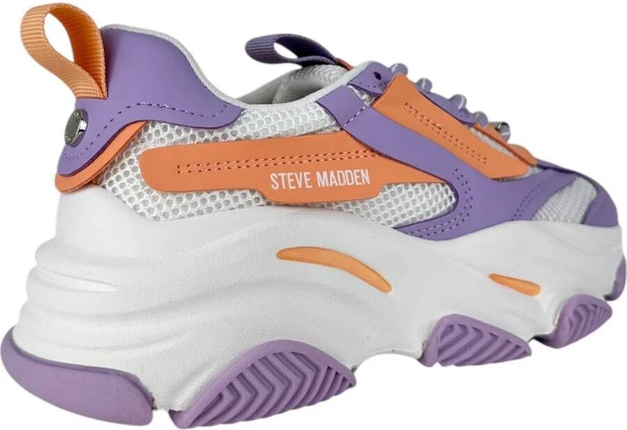 Steve Madden Low-Top Sneakers Dames Sneaker in wit