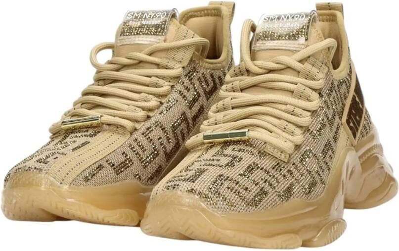 Steve Madden Low-Top Sneakers Dames Sneaker in goud