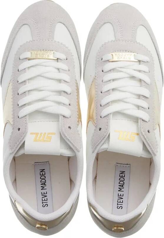 Steve Madden Low-Top Sneakers Fan Fav in crème