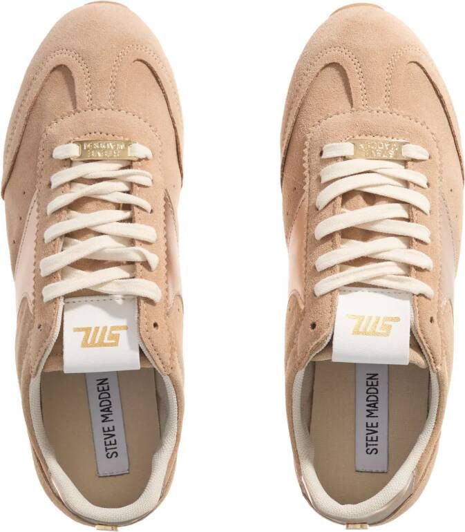 Steve Madden Low-Top Sneakers Fan Fav in poeder roze