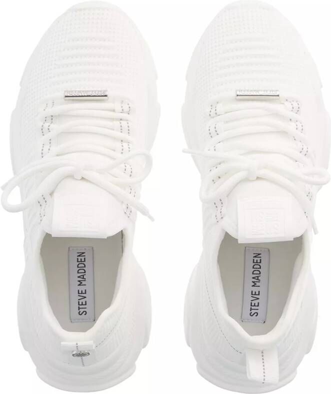 Steve Madden Low-Top Sneakers Mac-E in wit