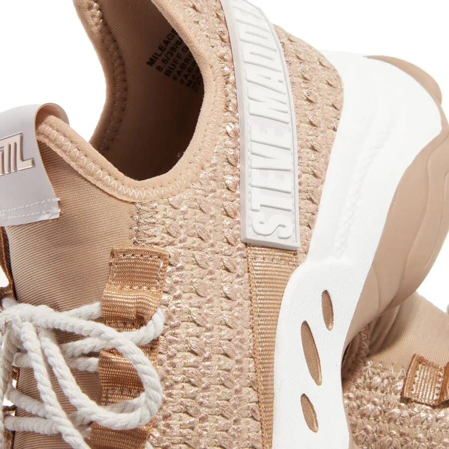 Steve Madden Low-Top Sneakers Mileage in roségoud